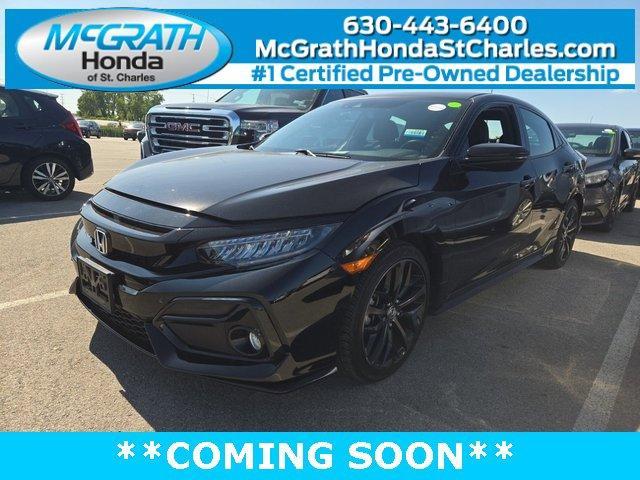 Photo of 2020 Crystal Black Pearl Honda Civic