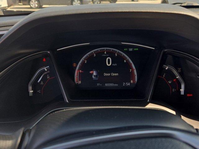 Photo of 2020 Crystal Black Pearl Honda Civic