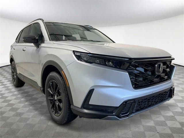 Photo of 2026 Solar Silver Metallic Honda CR-V Hybrid