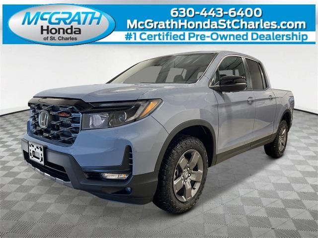 Photo of 2025 Sonic Gray Pearl Honda Ridgeline
