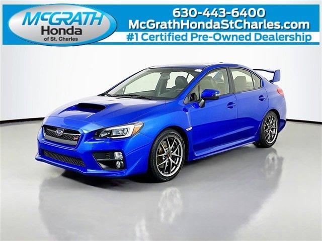 2017 Subaru Wrx Sti