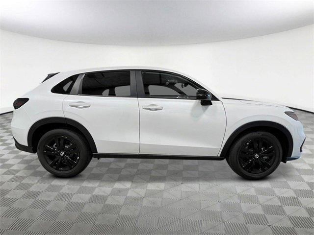 Photo of 2026 Platinum White Pearl Honda HR-V