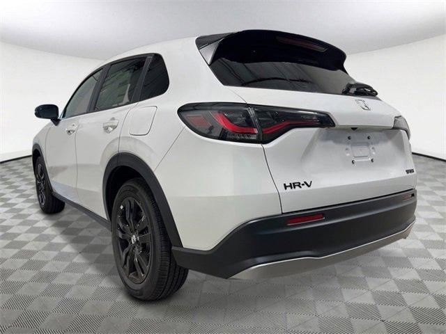 Photo of 2026 Platinum White Pearl Honda HR-V
