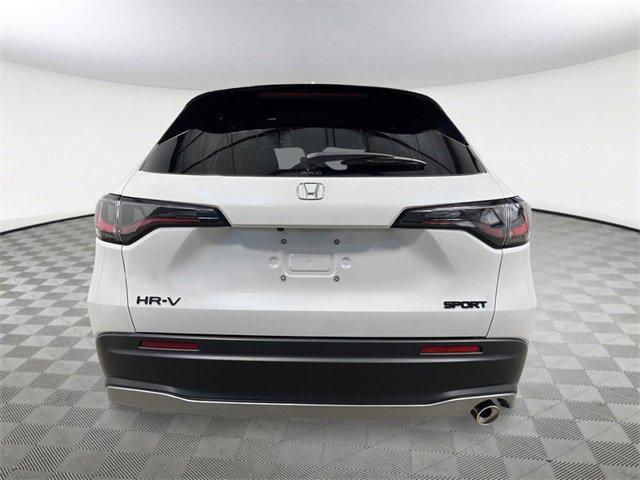 Photo of 2026 Platinum White Pearl Honda HR-V