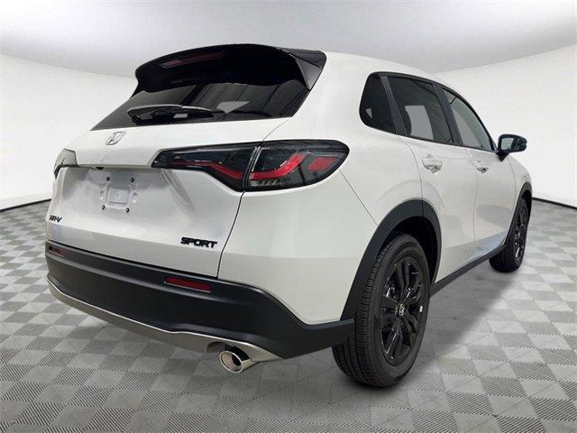 Photo of 2026 Platinum White Pearl Honda HR-V