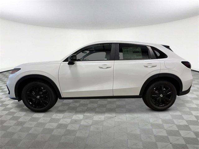 Photo of 2026 Platinum White Pearl Honda HR-V