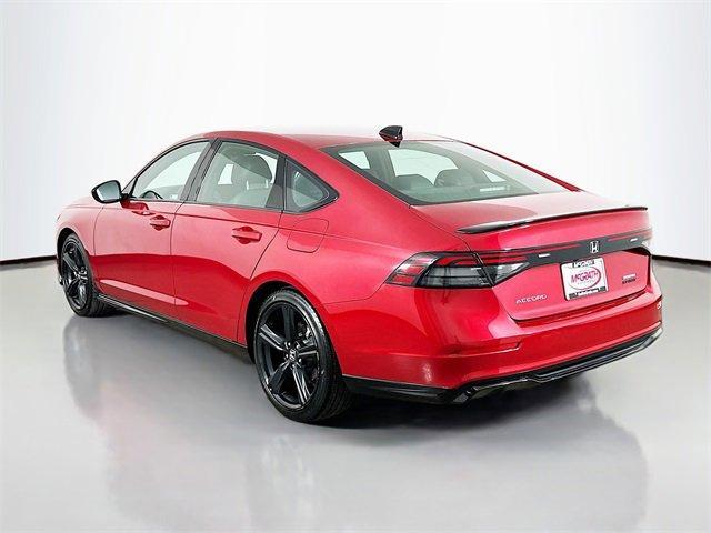 Photo of 2024 Radiant Red Metallic Honda Accord Hybrid
