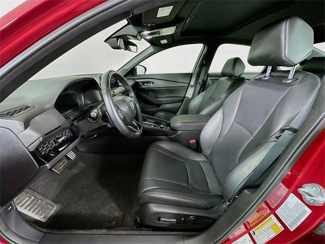Photo of 2024 Radiant Red Metallic Honda Accord Hybrid