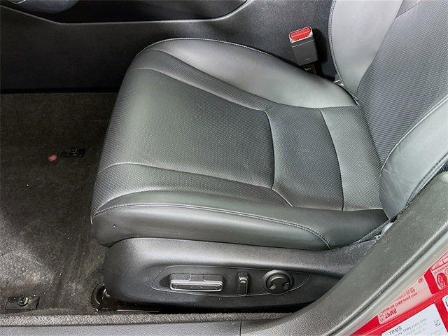 Photo of 2024 Radiant Red Metallic Honda Accord Hybrid