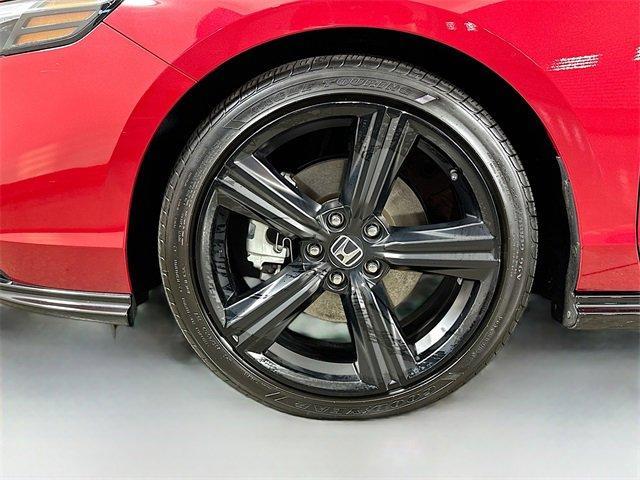 Photo of 2024 Radiant Red Metallic Honda Accord Hybrid