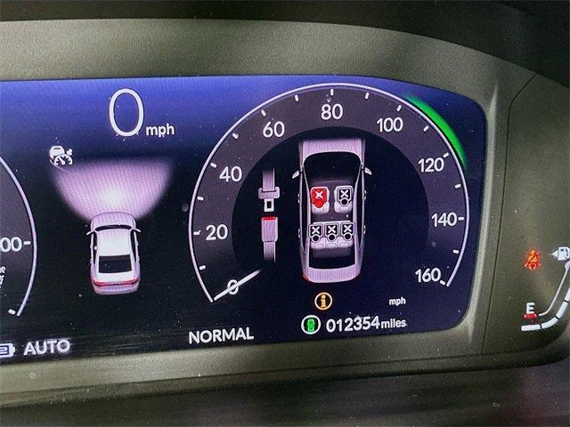 Photo of 2024 Radiant Red Metallic Honda Accord Hybrid