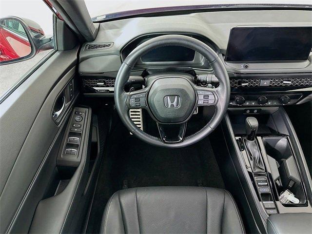 Photo of 2024 Radiant Red Metallic Honda Accord Hybrid