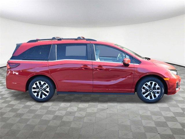 Photo of 2025 Radiant Red Metallic Honda Odyssey