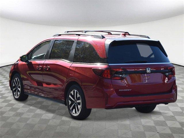 Photo of 2025 Radiant Red Metallic Honda Odyssey