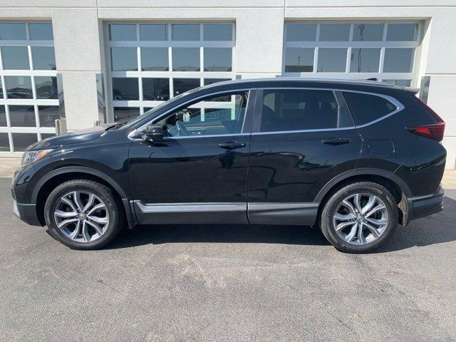 Photo of 2022 Crystal Black Pearl Honda CR-V