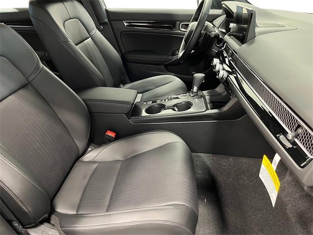 Photo of 2025 Urban Gray Pearl Honda Civic Hybrid