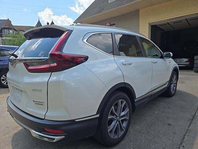 Photo of 2020 Platinum White Pearl Honda CR-V Hybrid