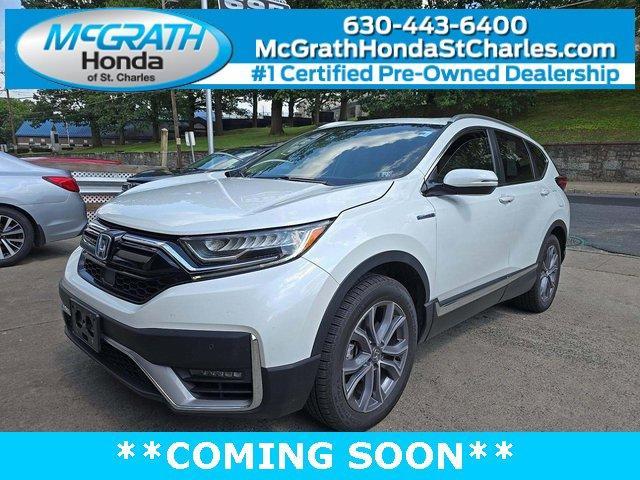 Photo of 2020 Platinum White Pearl Honda CR-V Hybrid