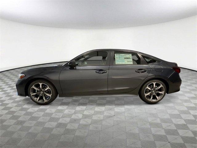 Photo of 2026 Meteorite Gray Metallic Honda Civic Hybrid