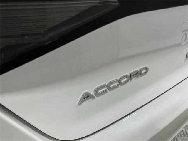 Photo of 2025 Platinum White Pearl Honda Accord