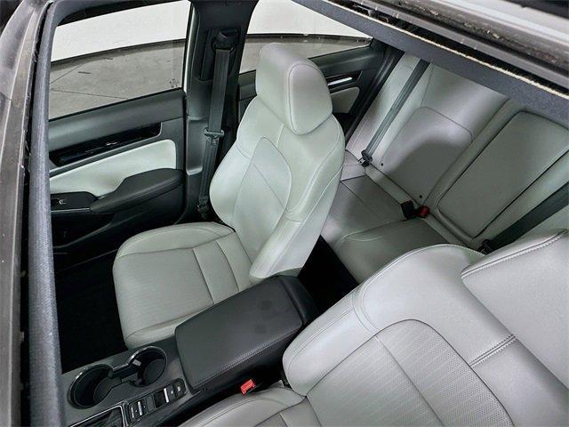 Photo of 2025 Platinum White Pearl Honda Civic Hybrid