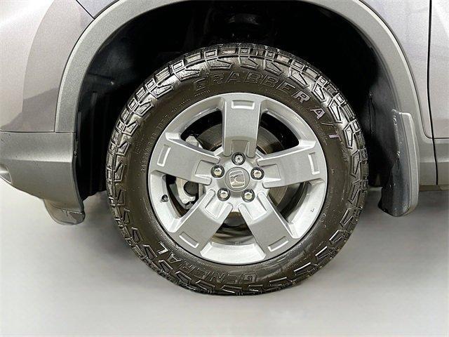 Photo of 2025 Modern Steel Metallic Honda Ridgeline