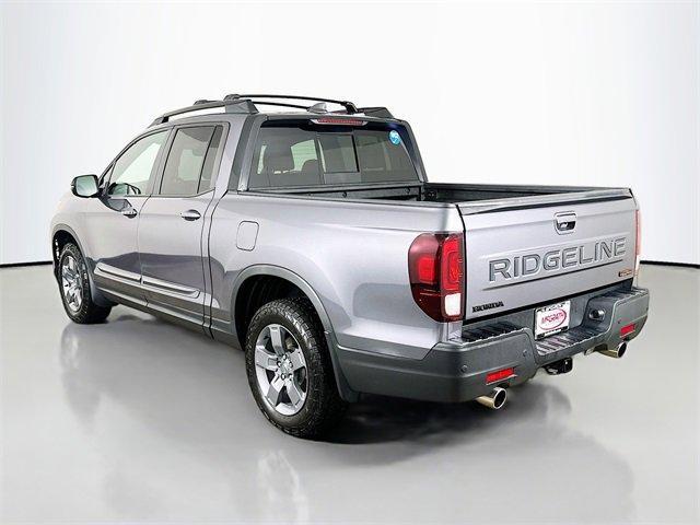 Photo of 2025 Modern Steel Metallic Honda Ridgeline