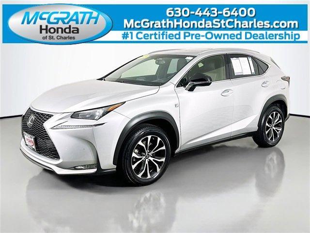 2015 Lexus Nx 200t