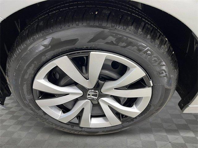 Photo of 2026 Solar Silver Metallic Honda Civic