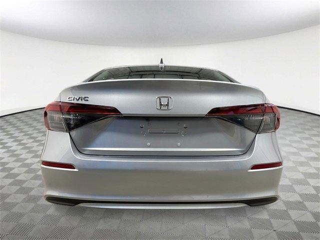 Photo of 2026 Solar Silver Metallic Honda Civic
