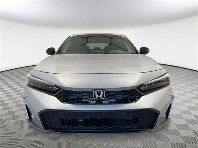 Photo of 2025 Solar Silver Metallic Honda Civic
