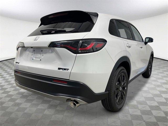 Photo of 2026 Platinum White Pearl Honda HR-V