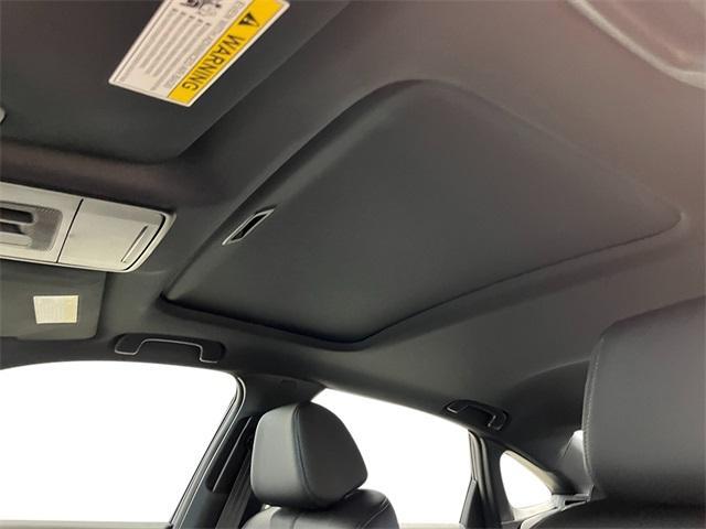 Photo of 2025 Blue Lagoon Honda Civic Hybrid