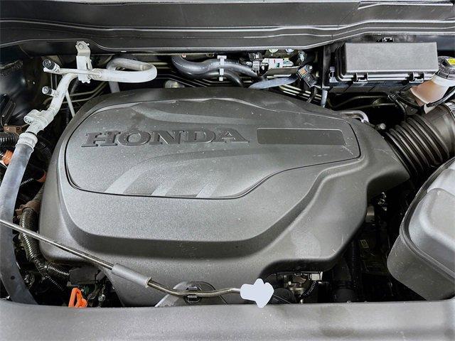 Photo of 2025 Crystal Black Pearl Honda Passport