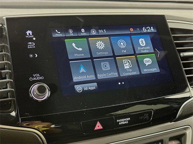 Photo of 2025 Crystal Black Pearl Honda Passport
