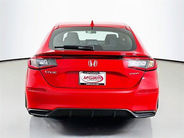 Photo of 2025 Rallye Red Honda Civic