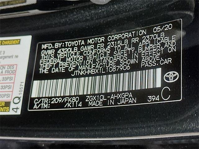 Photo of 2020 Black Sand Pearl Toyota C-HR