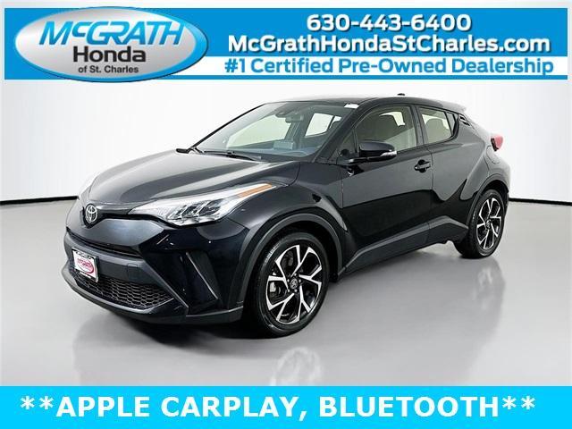 Photo of 2020 Black Sand Pearl Toyota C-HR