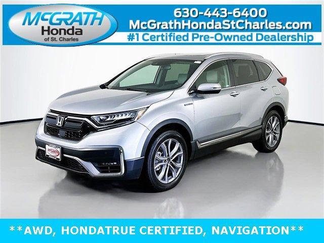 2022 Honda Cr-v Hybrid