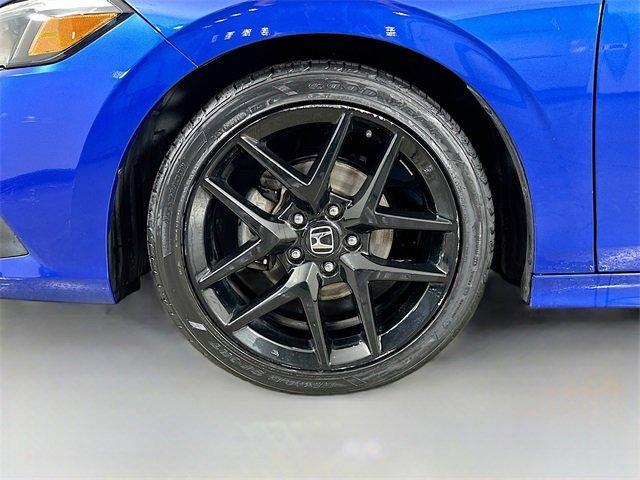 Photo of 2022 Aegean Blue Metallic Honda Civic