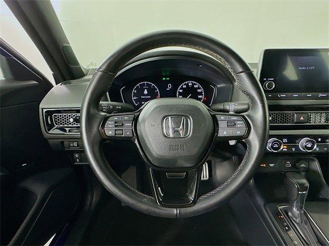 Photo of 2022 Aegean Blue Metallic Honda Civic