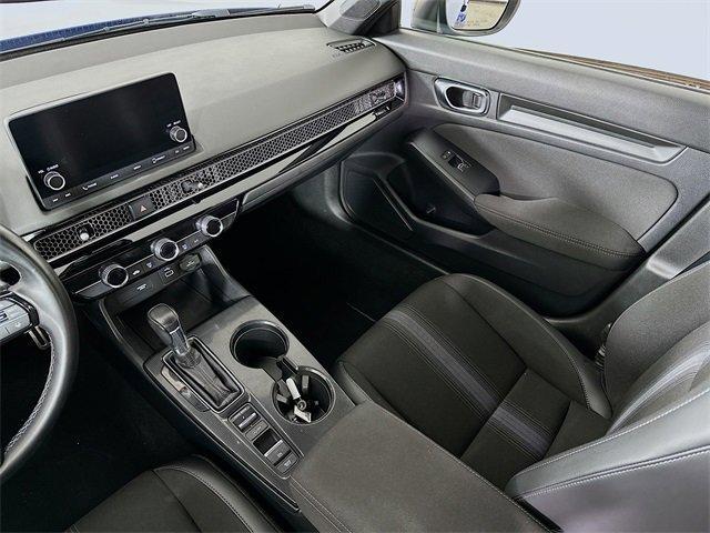 Photo of 2022 Aegean Blue Metallic Honda Civic
