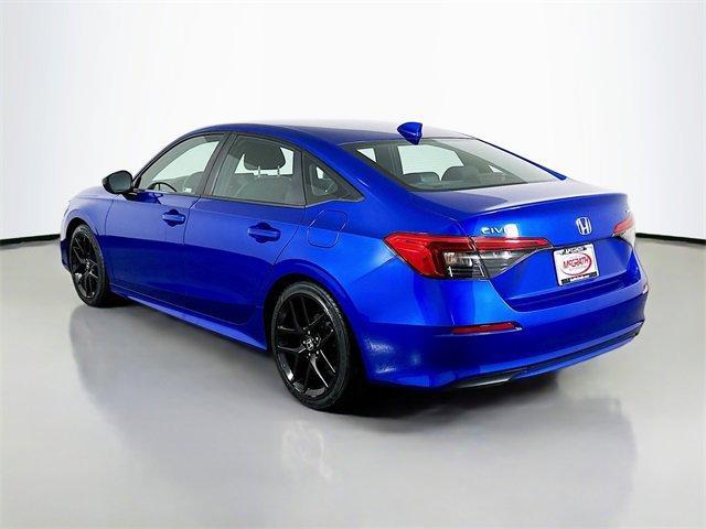 Photo of 2022 Aegean Blue Metallic Honda Civic