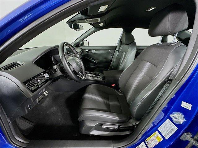 Photo of 2022 Aegean Blue Metallic Honda Civic