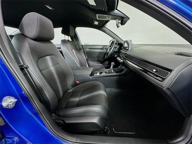 Photo of 2022 Aegean Blue Metallic Honda Civic