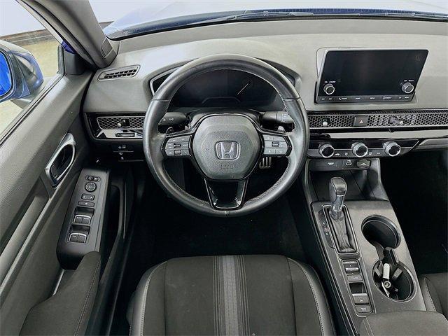 Photo of 2022 Aegean Blue Metallic Honda Civic