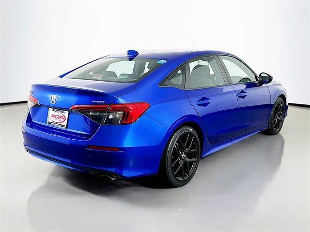 Photo of 2022 Aegean Blue Metallic Honda Civic