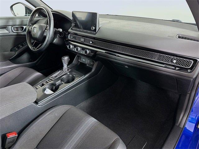 Photo of 2022 Aegean Blue Metallic Honda Civic