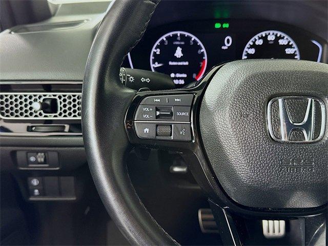 Photo of 2022 Aegean Blue Metallic Honda Civic