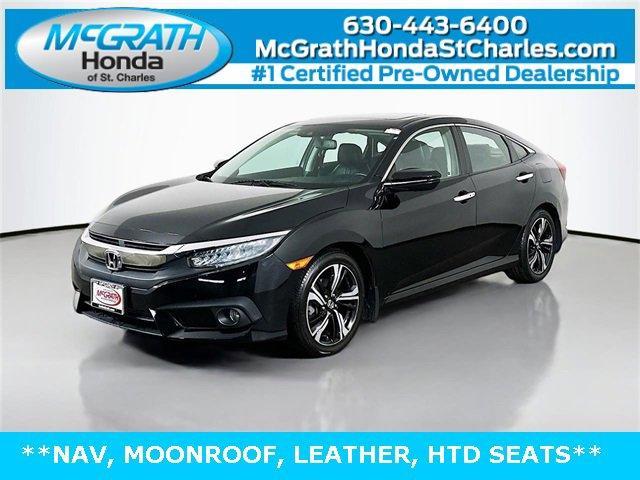 Photo of 2017 Crystal Black Pearl Honda Civic